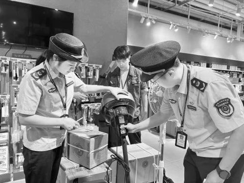 浙江紹興開展夏季小家電專項檢查