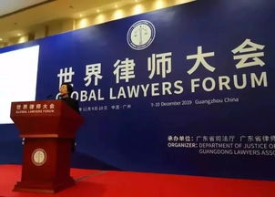 杭州律師精彩亮相世界律師大會