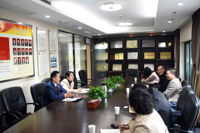 拱墅區委組織部兩新工委副書記金成武調研宏昊專題L2345工程，浙江律師積極參與
